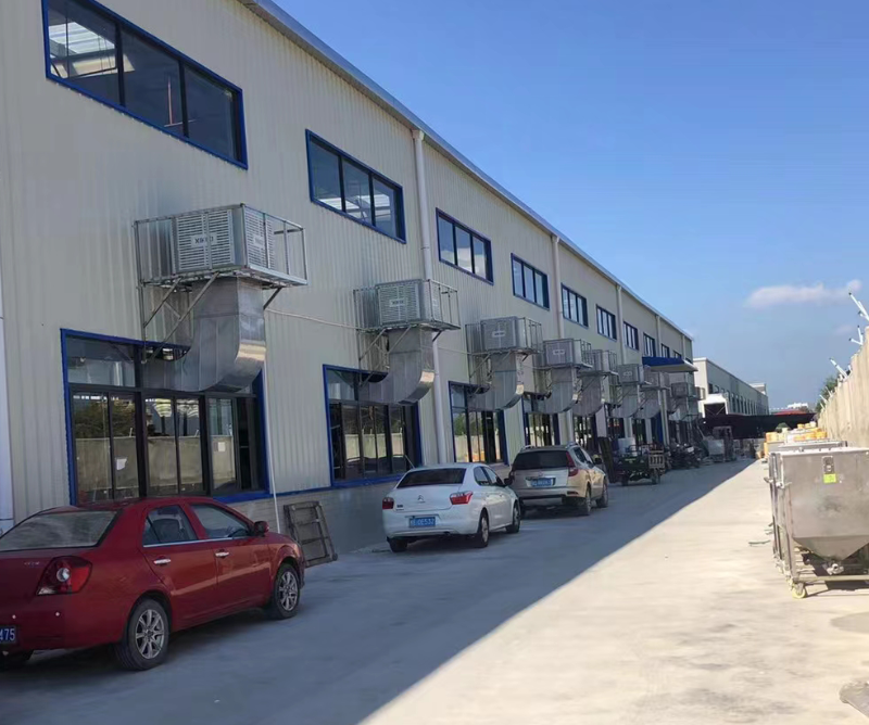 工業環?？照{為廠房車間通風降溫