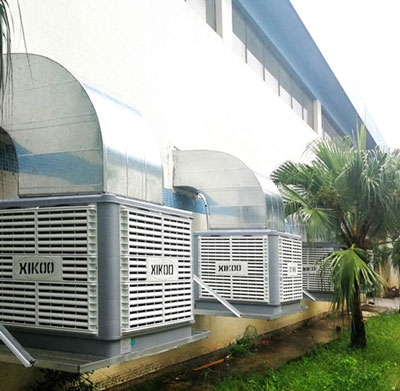 環保空調降溫案例