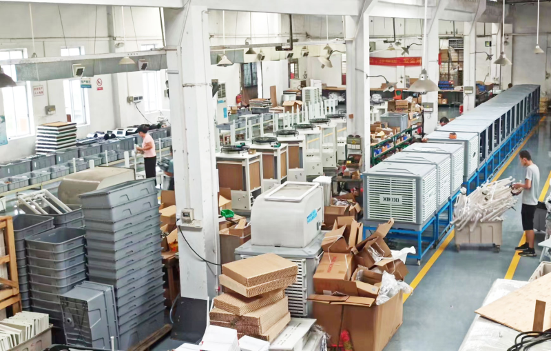 廣州環保空調,環?？照{廠家,星科,環?？照{