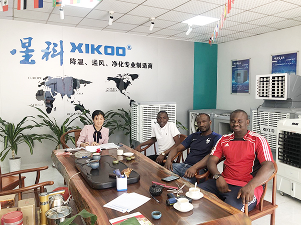 南非客戶來訪合影 南非客戶來訪合影