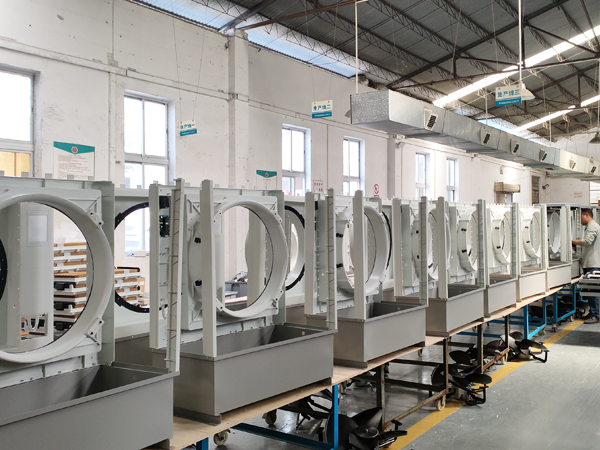 星科實(shí)業(yè)-省電空調(diào)裝配車間