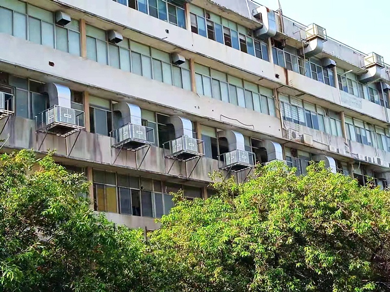 工業(yè)環(huán)保空調(diào)-廠房降溫