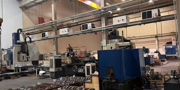 齒輪廠生產(chǎn)車間，整體降溫工程項(xiàng)目