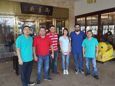 巴西客戶來訪 巴西客戶來訪