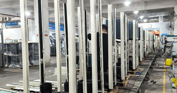 整機(jī)生產(chǎn)能力